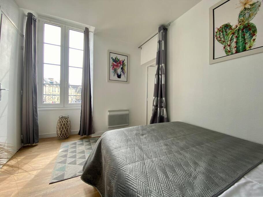 Ferienwohnung Mon Saint-Patrice By Melrose Bayeux Exterior foto