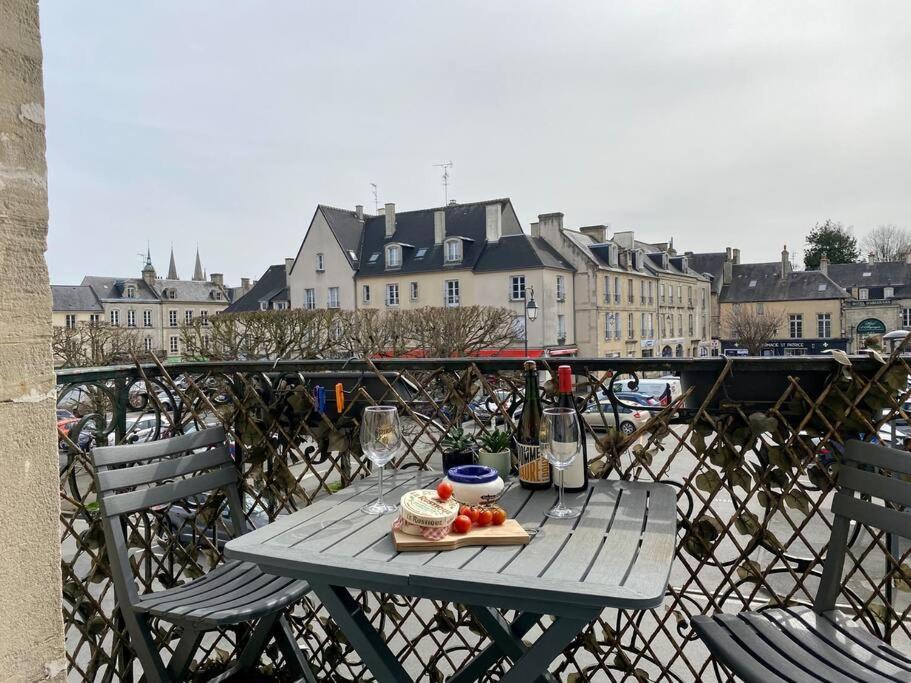 Ferienwohnung Mon Saint-Patrice By Melrose Bayeux Exterior foto